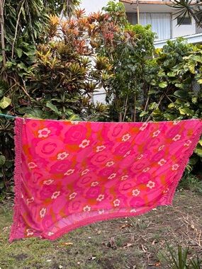 Vintage 1960’s Wamsutta Twin Coverlet